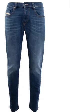 Diesel Uomo, Jeans, Blu, W33, new