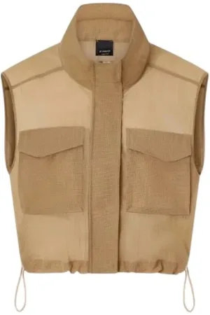 Pinko Donna, Giacche, Marrone, M, new