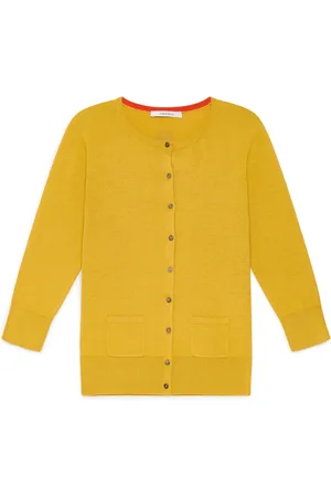 Maliparmi Donna, Maglie, Giallo, XL, new