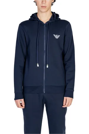 Emporio Armani Uomo, Felpe, Blu, S, new