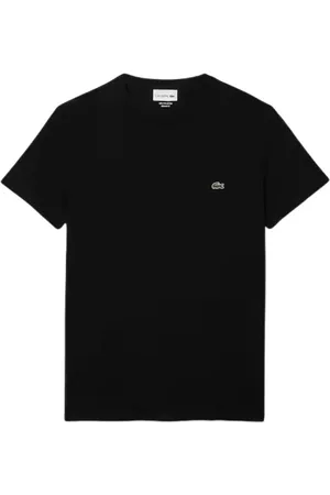 Lacoste Uomo, Top, Nero, M, new