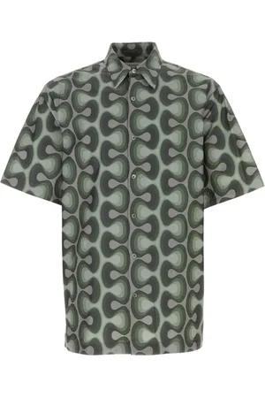 DRIES VAN NOTEN Uomo, Magliette, Multicolore, L, new