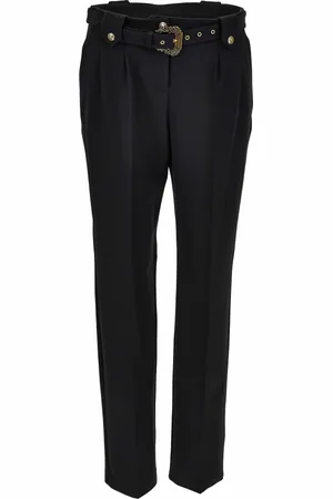 VERSACE Donna, Pantaloni, Nero, S, new