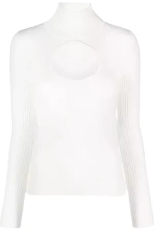 Courrèges Donna, Maglie, Bianco, M, new