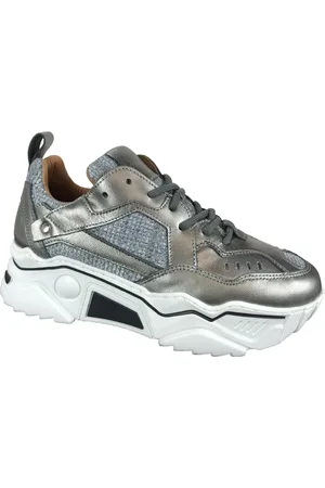 DWRS Donna, Scarpe, Grigio, 39 EU, new