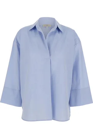 ANTONELLI Donna, Camicette , Blu, M, new