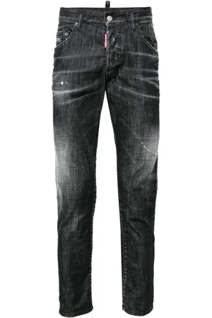 Dsquared2 Uomo, Jeans, Nero, L, new