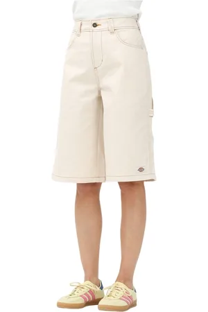 Dickies Donna, Pantaloncini, Grigio, W29, new