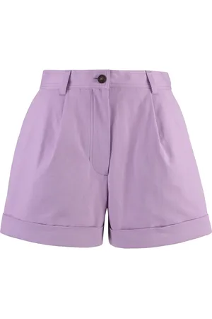 Maison Kitsuné Donna, Pantaloncini, Viola, S, new