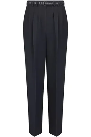 Dior Donna, Pantaloni, Nero, S, new