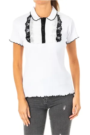 La Martina Donna, Top, Bianco, M, new