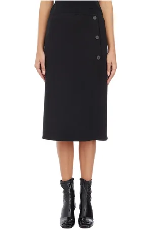 Courrèges Donna, Gonne, Nero, S, new