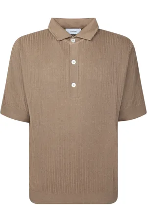 LARDINI Uomo, Top, Marrone, S, new