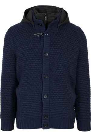 FAY Uomo, Maglie, Blu, M, new