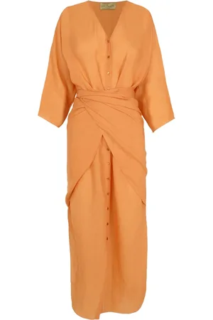 Cortana Donna, Abiti, Arancione, 2Xl, new