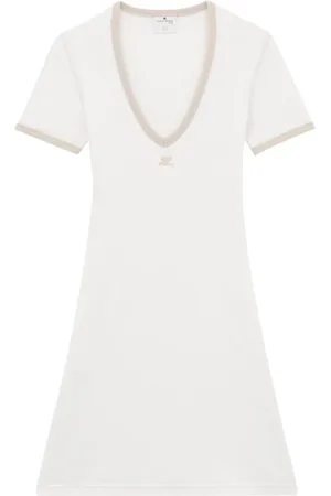 Courrèges Donna, Abiti, Bianco, L, new