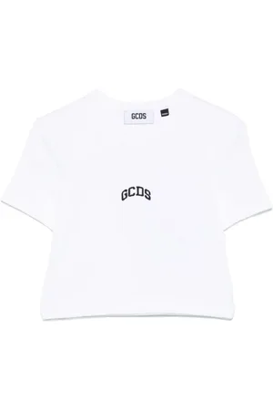 GCDS Donna, Top, Bianco, XS, new