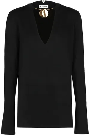 Jil Sander Donna, Maglie, Nero, M, new