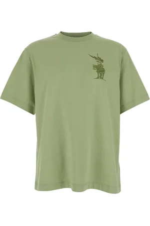 Burberry Uomo, Top, Verde, L, new