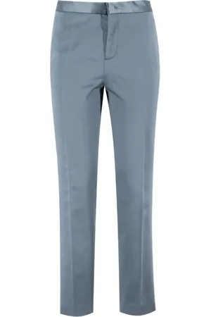 Fabiana Filippi Donna, Pantaloni, Blu, M, new