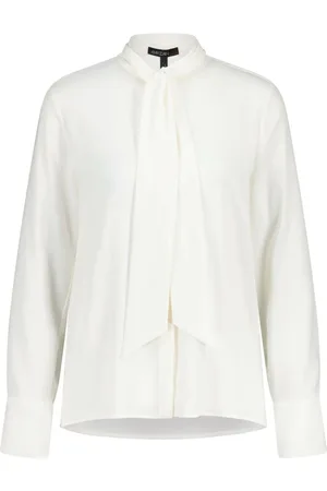 Marc Cain Donna, Camicette , Bianco, M, new