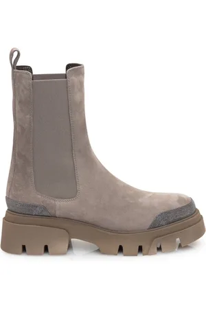Brunello Cucinelli Donna, Scarpe, Grigio, 40 EU, new
