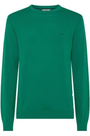 sun68 Uomo, Maglie, Verde, S, new