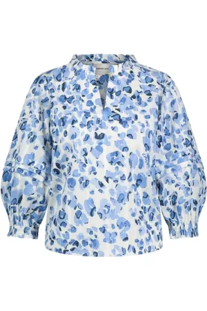 Fabienne Chapot Donna, Camicette , Blu, M, new