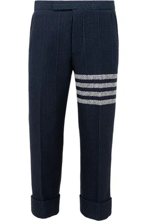 Thom Browne Uomo, Pantaloni, Blu, M, new