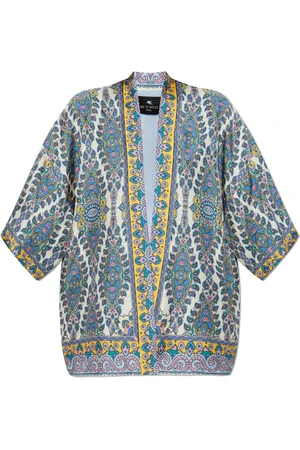 Etro Donna, Camicette , Multicolore, L, new