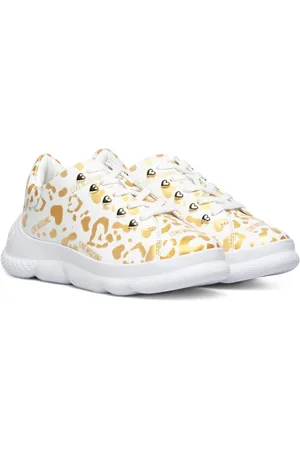 Moschino Donna, Scarpe, Bianco, 35 EU, new
