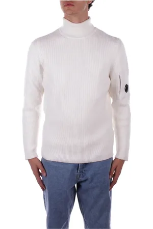 C.P. Company Uomo, Maglie, Bianco, L, new