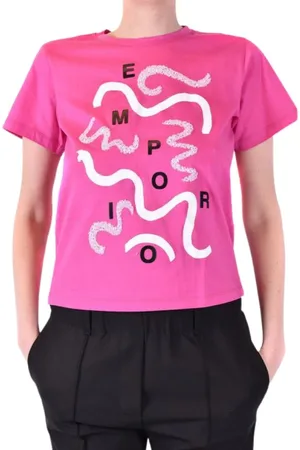 Emporio Armani Donna, Top, Rosa, S, new