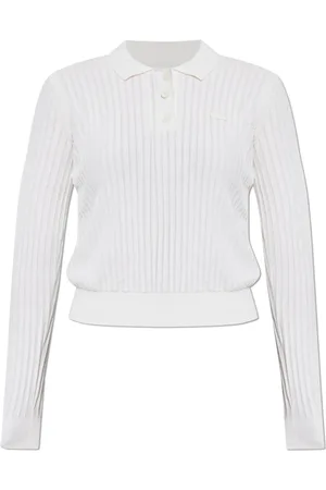 Lacoste Donna, Top, Bianco, S, new