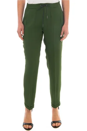 Fabiana Filippi Donna, Pantaloni, Verde, M, new