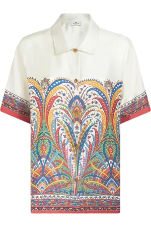 Etro Donna, Camicette , Multicolore, M, new