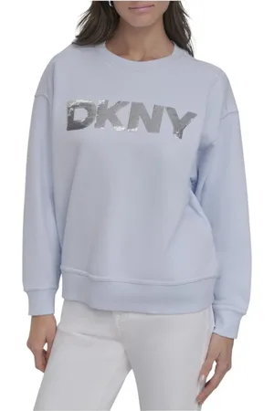 DKNY Donna, Felpe, Blu, L, new