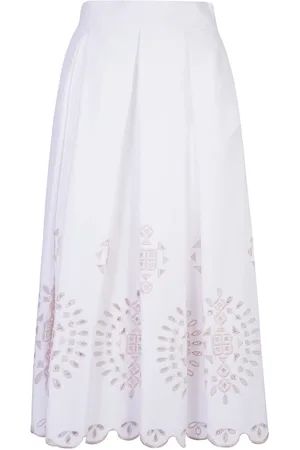 ELEVENTY Donna, Gonne, Bianco, S, new