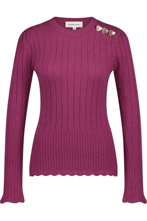 Fabienne Chapot Donna, Maglie, Rosa, XL, new