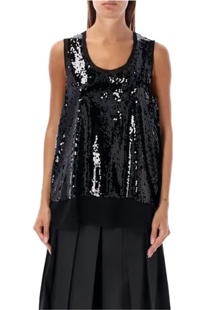 Comme des Garçons Donna, Top, Nero, M, new