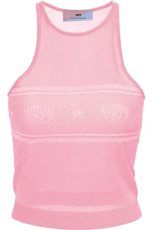 Chiara Ferragni Donna, Top, Rosa, XS, new