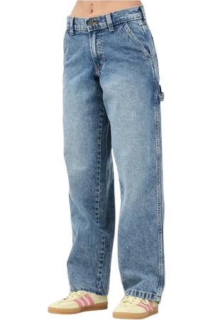 Dickies Donna, Jeans, Blu, W32, new