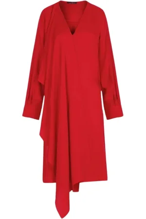 Carolina Herrera Donna, Abiti, Rosso, S, new