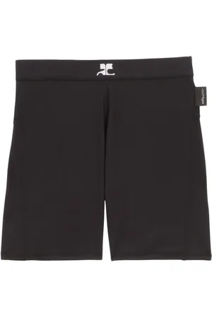 Courrèges Donna, Pantaloncini, Nero, M, new