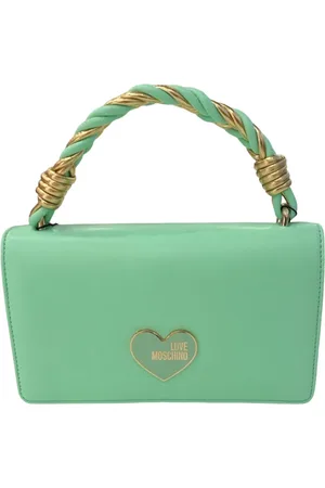 Moschino Donna, Borse, Verde, Taglia unica, new