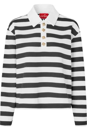 Crās Donna, Top, Bianco, XL, new