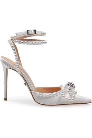 Mach & Mach Donna, Scarpe, Bianco, 37 1/2 EU, new