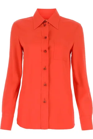 Lanvin Donna, Camicette , Rosso, S, new
