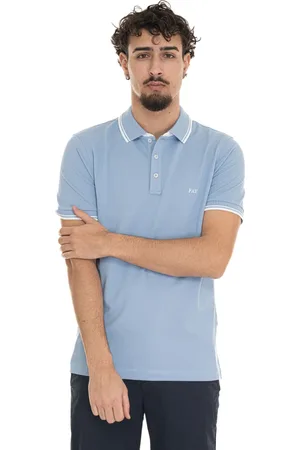 FAY Uomo, Top, Blu, 2Xl, new