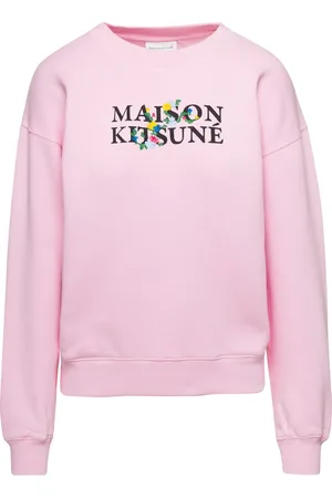 Maison Kitsuné Donna, Felpe, Rosa, L, new